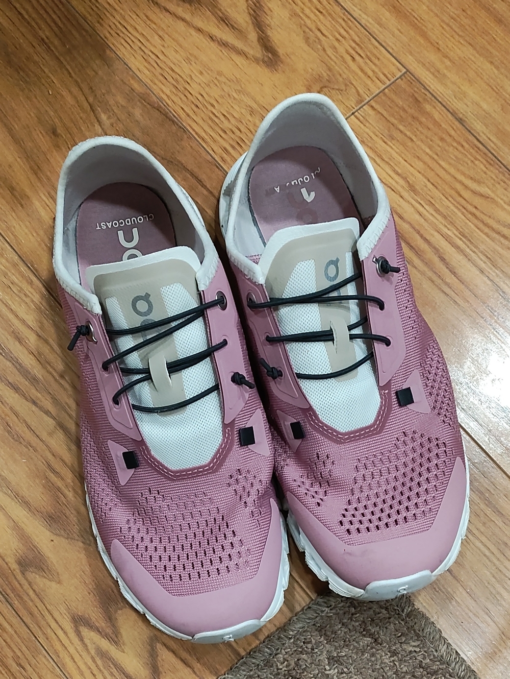 Women’s Pink On Cloud Athletic Sneakers